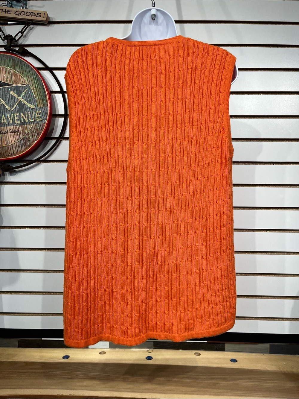 Foxcroft sweater vest size XL - Picture 4 of 8